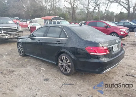 2014 Mercedes-Benz E 350 z USA, uszkodzony, nr VIN WDDHF5KB2EB030101